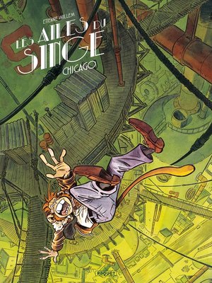 cover image of Les Ailes du singe 3